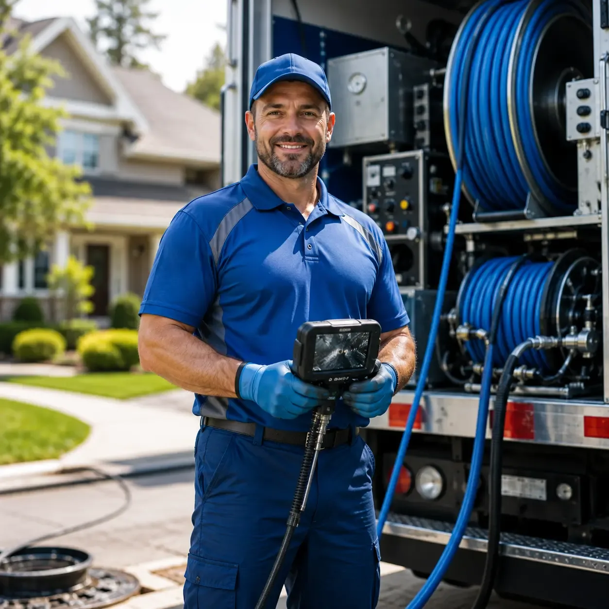 Local outdoor drain cleaning specialists in Harristown, IL